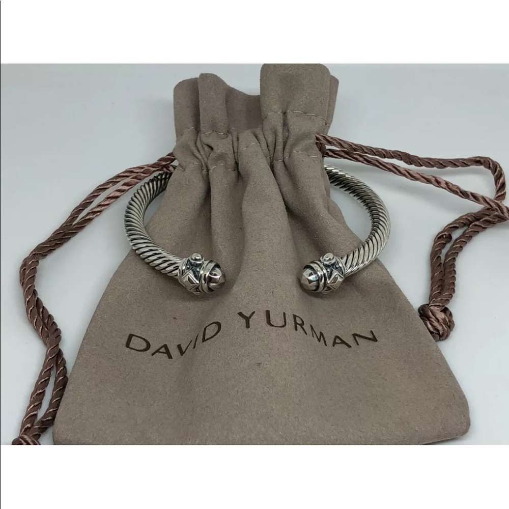 David Yurman Classic Cable Renaissance Bracelet